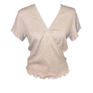 Paper Crane Women’s Cream Top NWT